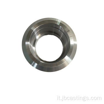 Parte pressacavo cilindro in acciaio CNC